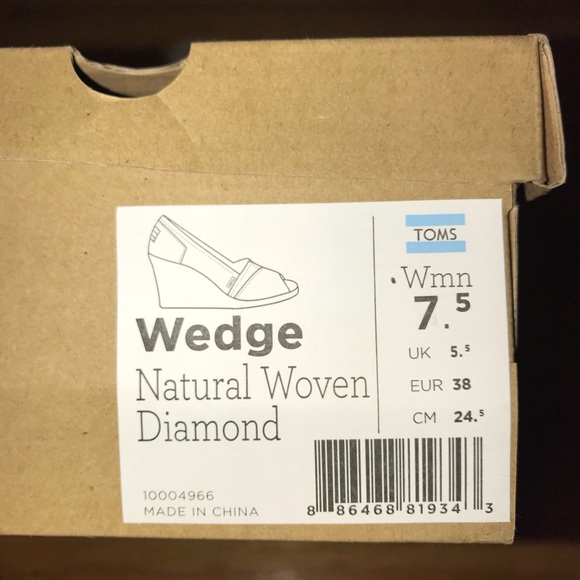Toms Wedges - Picture 7 of 7